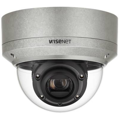 Smart IP камера Wisenet XNV-6120RS с WDR 150 дБ, ИК-подсветкой 70 м, оптикой 12×